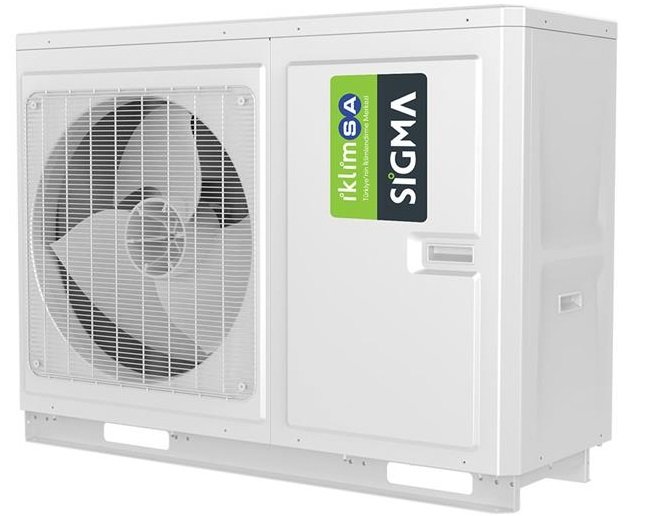 sigma 16 kw ısı pompası